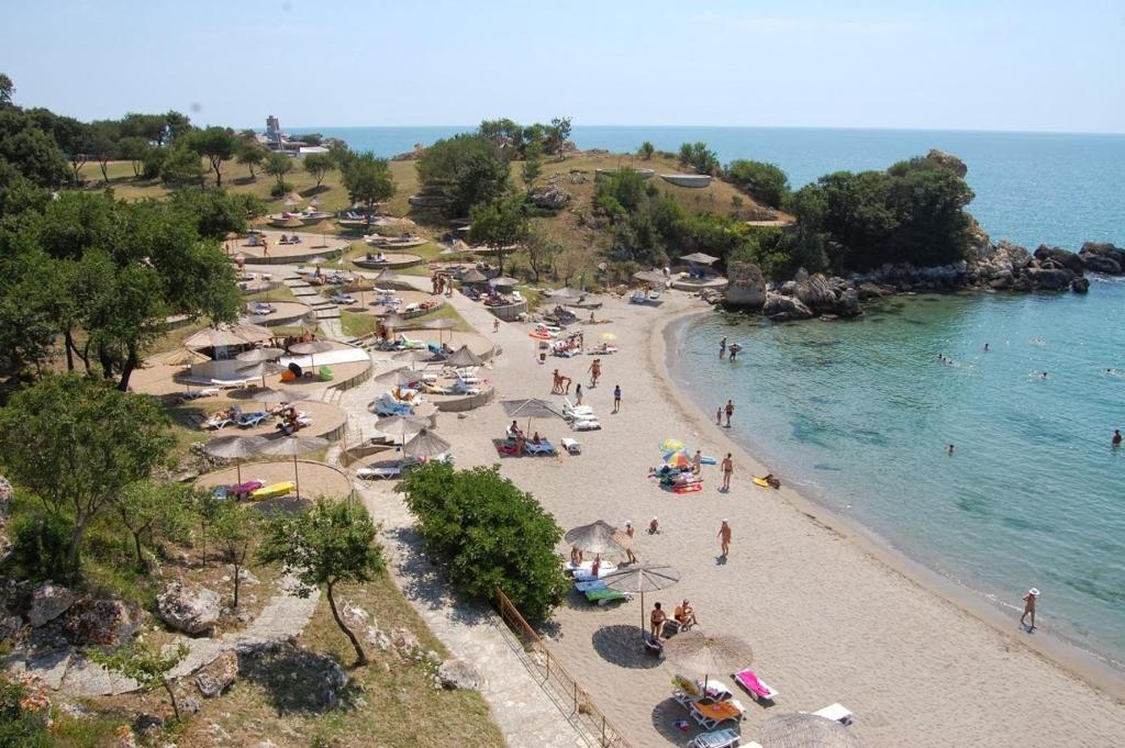 Rusalka Holiday Village Kamen Bryag Eksteriør billede